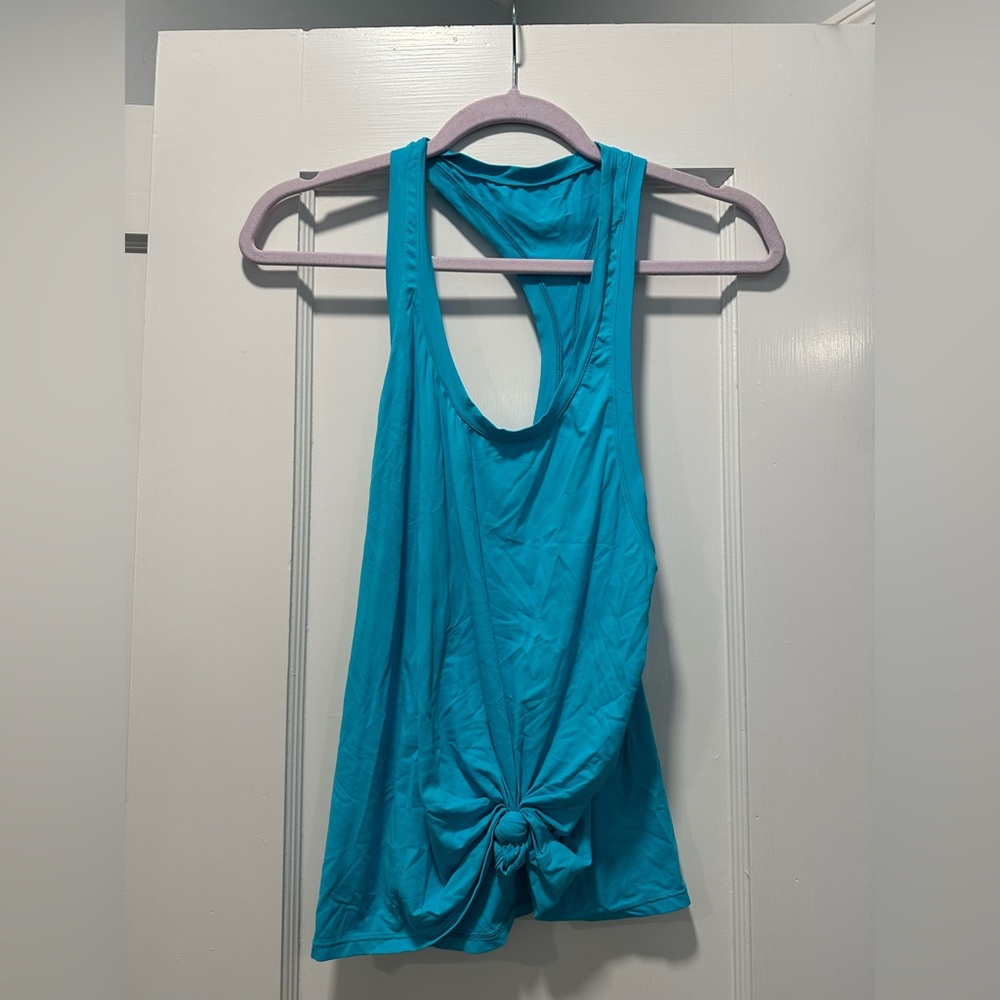 Alo All Day Tank Size Large Blue